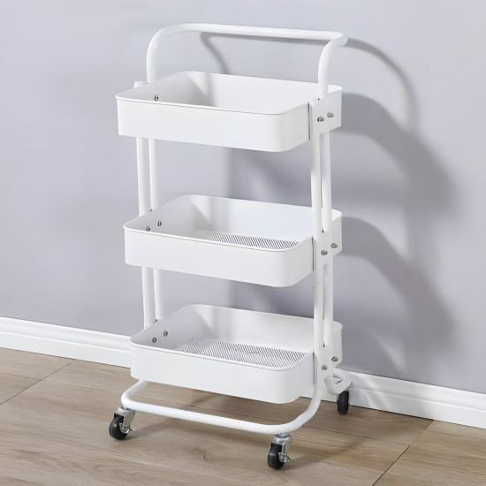 Metal Trolley 3 Layers